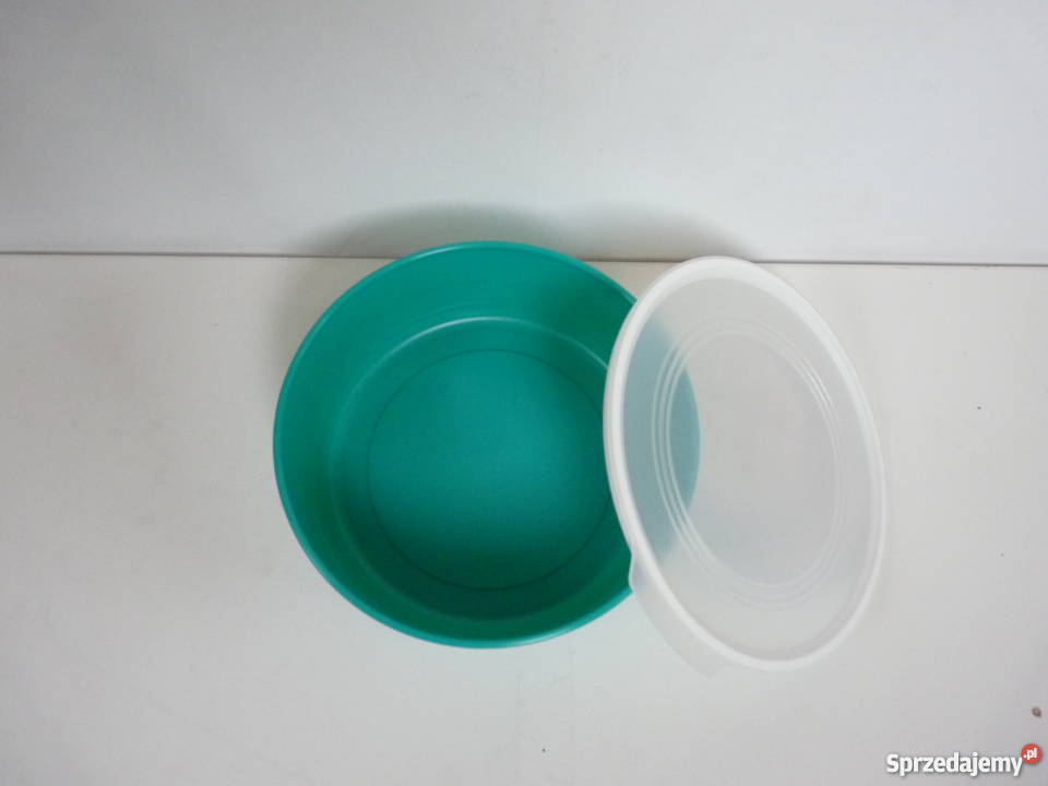 Tupperware bazyl okrągły odcienie zieleni świętokrzyskie