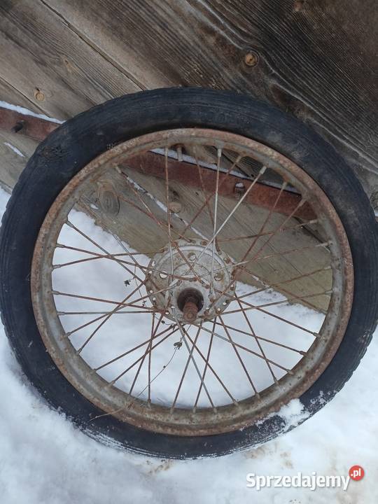 Koło tylne WFM WSK stary typ Motocyklowe
