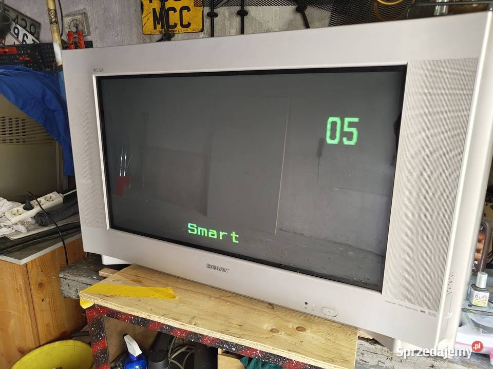 Sony Trinitron Wega KV32CS75E 32 Elektronika łódzkie Łódź