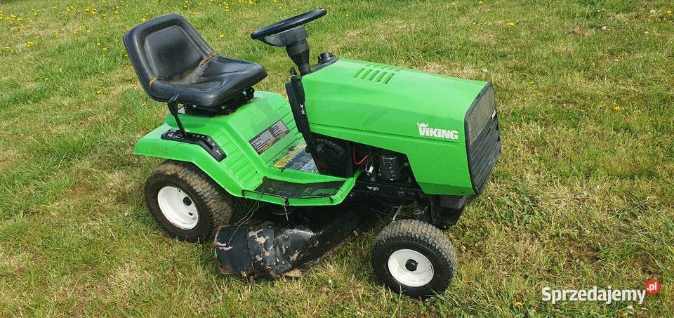 Traktorek kosiarka Viking T10s gt10 Korfantów