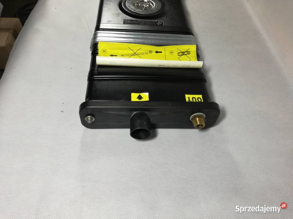 REKUPERATOR WODY KANALIZACYJNEJ Branice