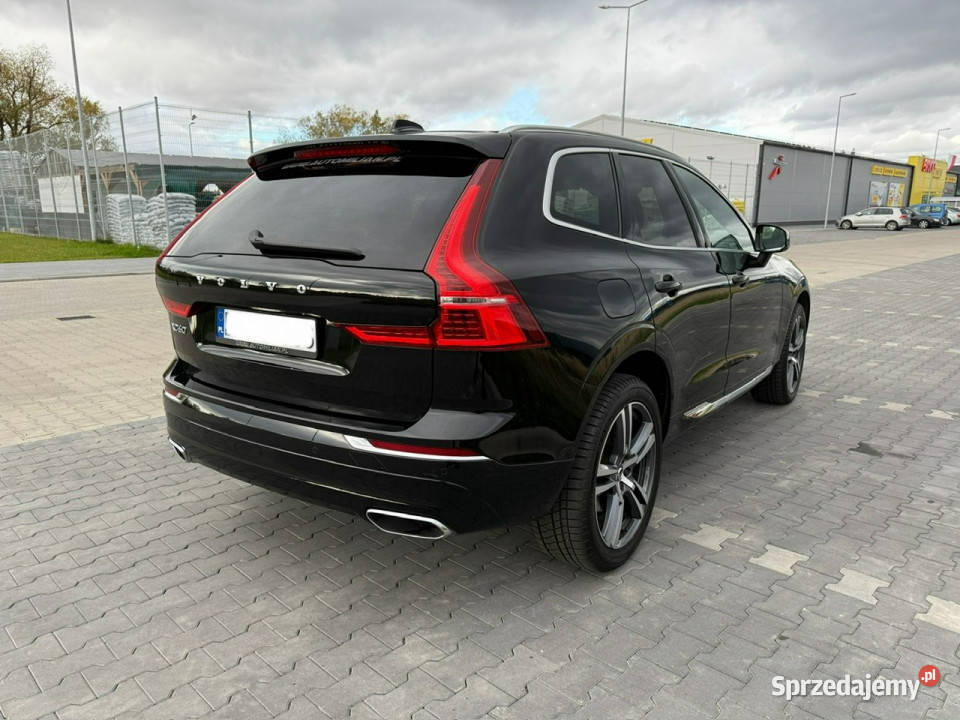 Volvo XC 60 XC60 Recharge Hybryda Plugin 20T8 kurtyny powietrzne Syców sprzedam