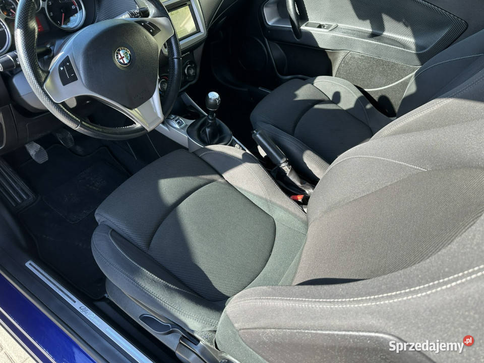 Alfa Romeo Mito Alufelgi duże radio bluetooth Wejherowo sprzedam