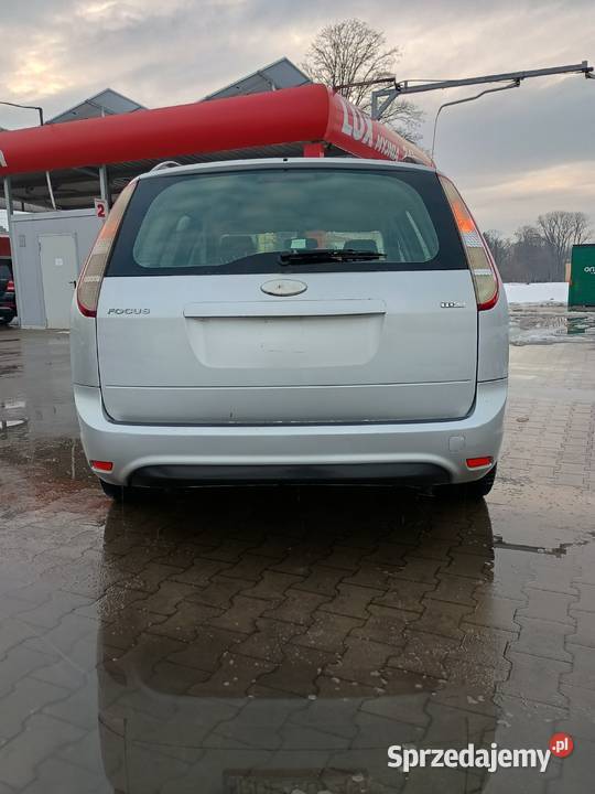Ford focus MK2 2008 manualna podkarpackie sprzedam