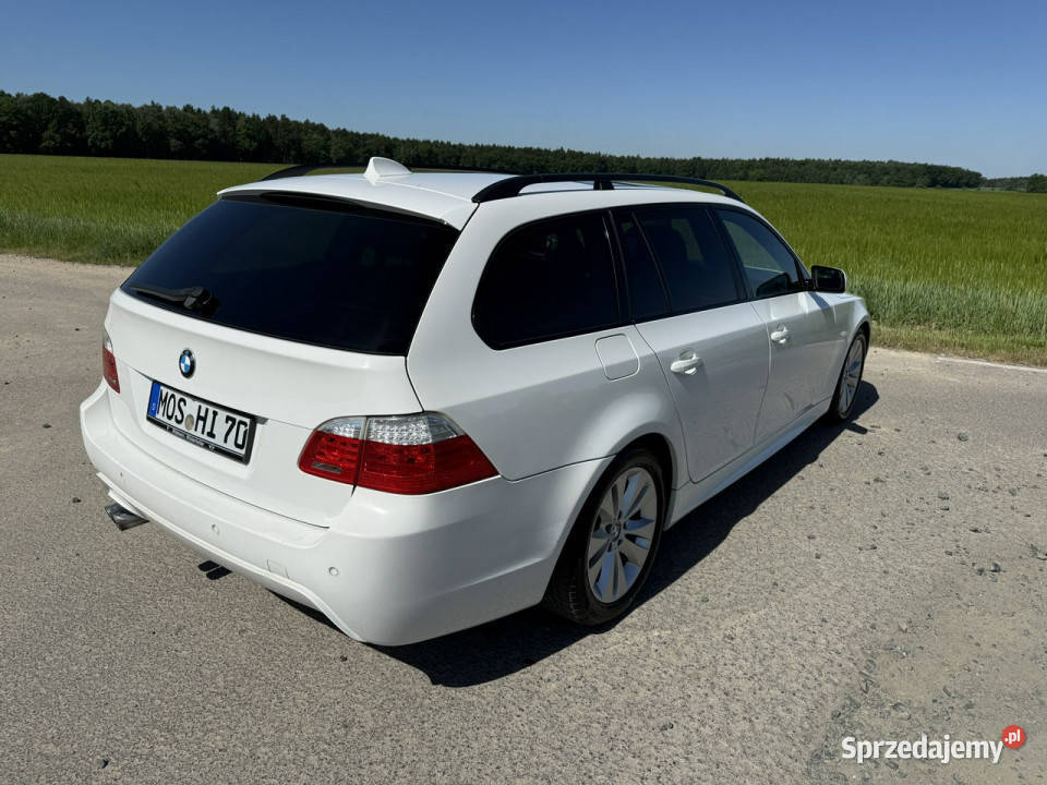 BMW 530 30i 272 M Pakiet Serwis ASO Navi Kamera szyberdach