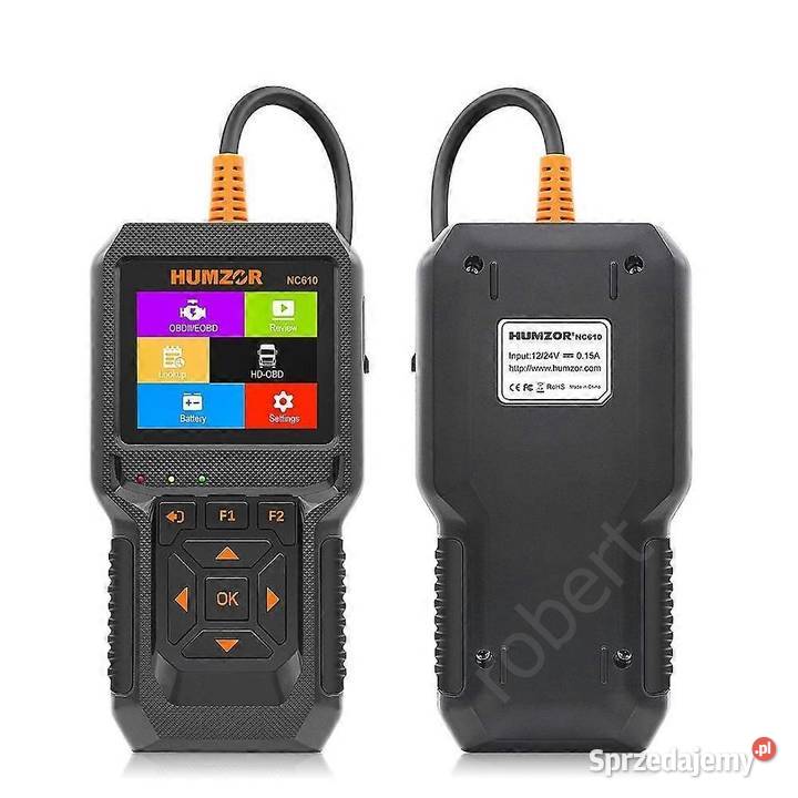Skaner OBD2 HDOBD 12V24V Samochody Osobowe i Siedlce