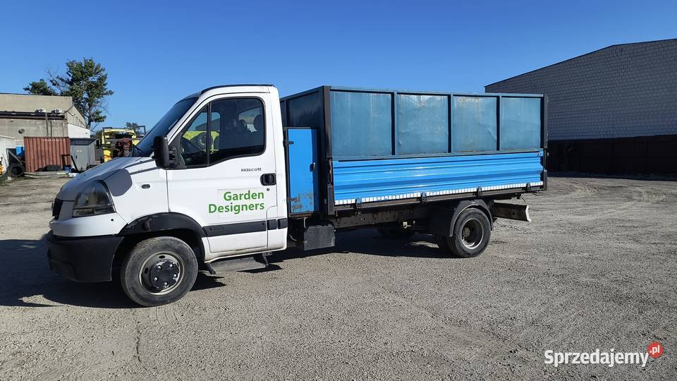 Renault Mascott 130 wywrotka kiper Lublin