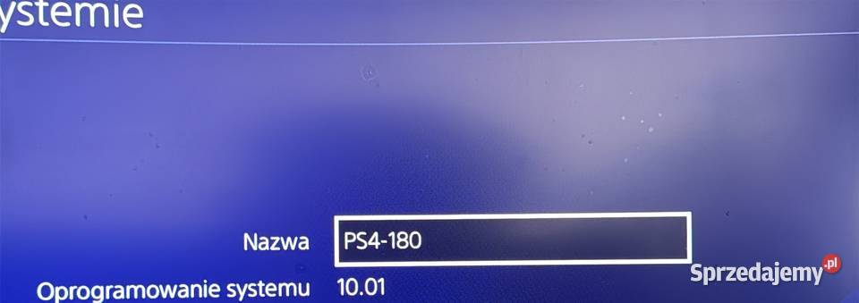 Konsola Playstation 4 1TB 1000GB ORYGINALNY PAD Nowosiedlice