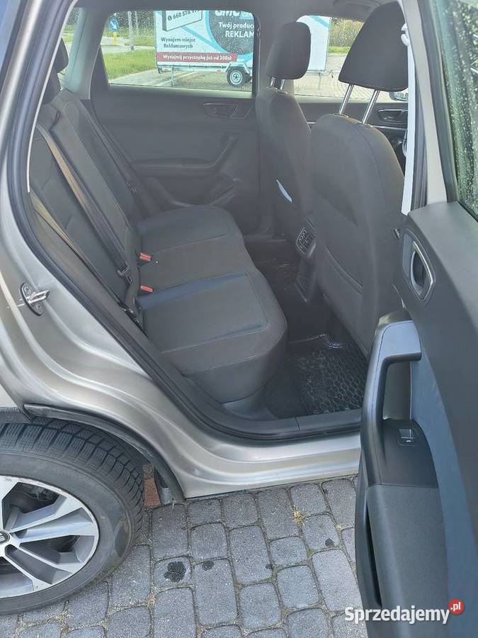 Seat ateca manualna Łomża