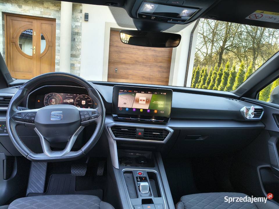 Seat Leon FR 2021r 15 Benzyna 150 Automat Gdów