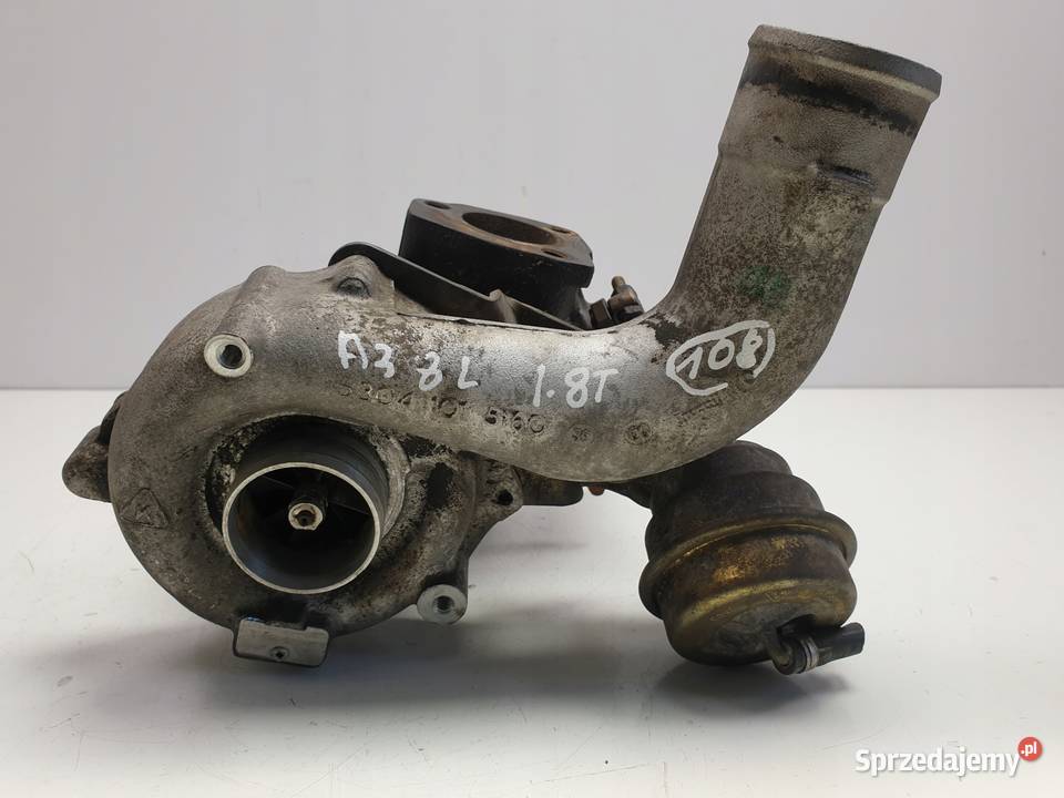 TURBOSPRĘŻARKA Audi A3 8L 18 T turbo 06A145704S Chełm