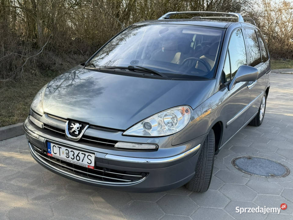 Peugeot 807 Peugeot 807 20HDI EXECUTIVE full Gostyń