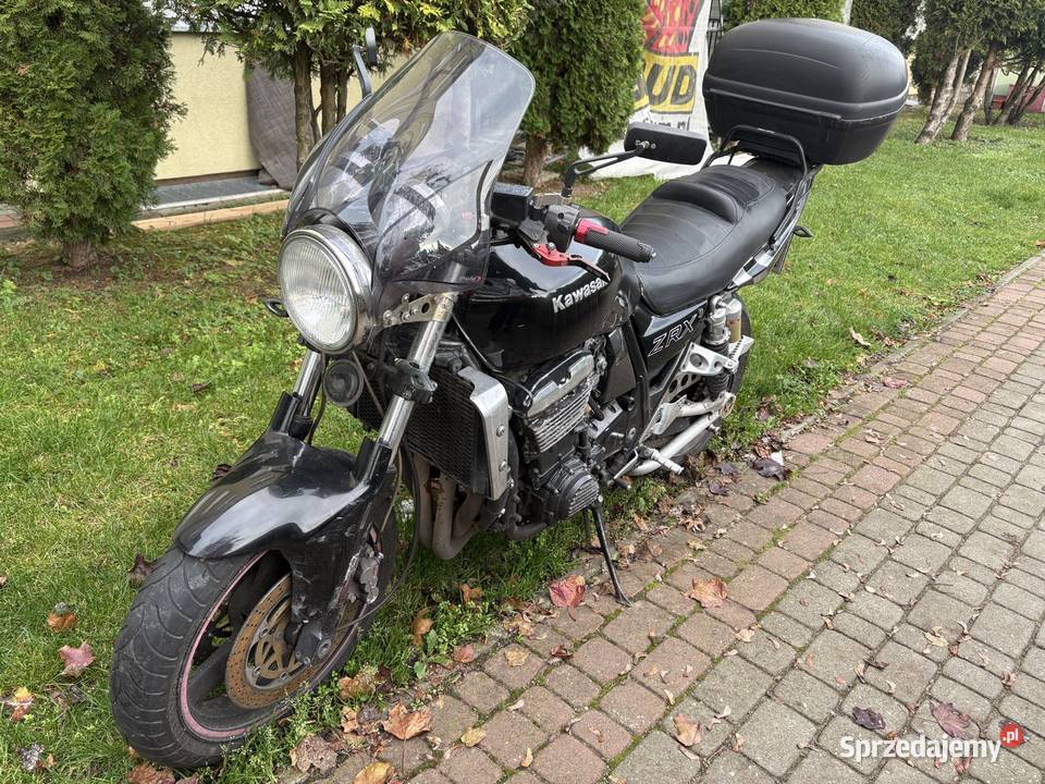 Kawasaki ZRX 1100 1997 86 dużym serwisie Kawasaki Kawasaki Grójec sprzedam