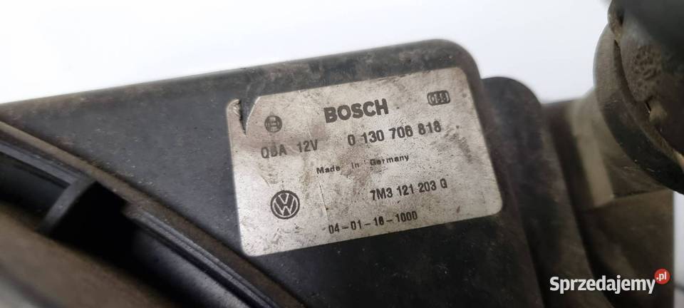 CHŁODNICA WODY VOLKSWAGEN SHARAN I LIFT Lipno sprzedam