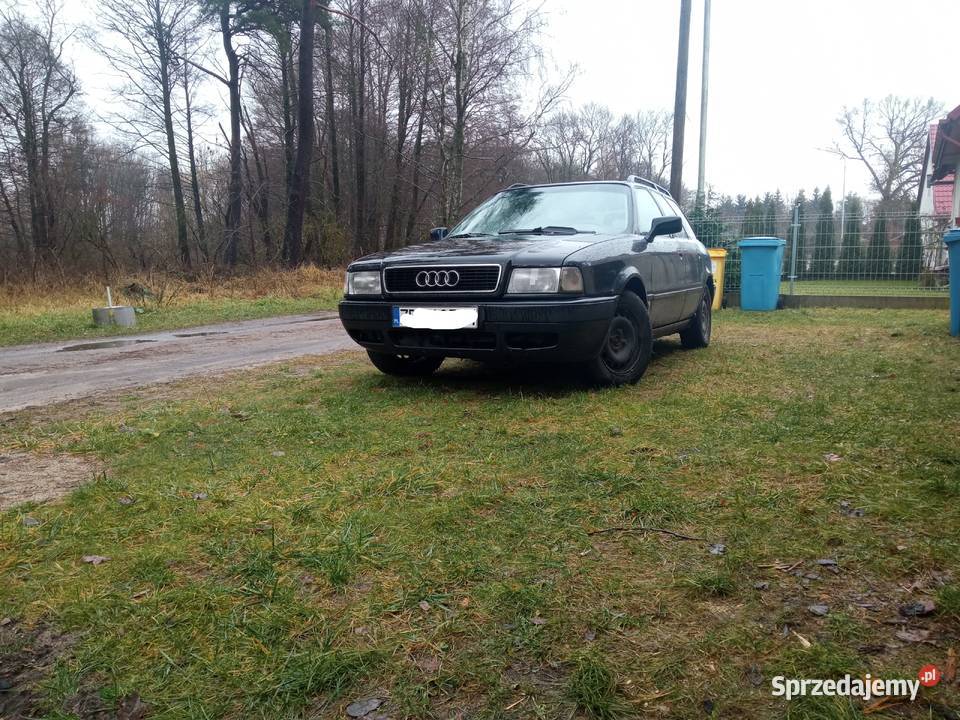 Sprzedam zamienię 2 Audi 80 B4 AVANT 19 Tdi Ogartowo