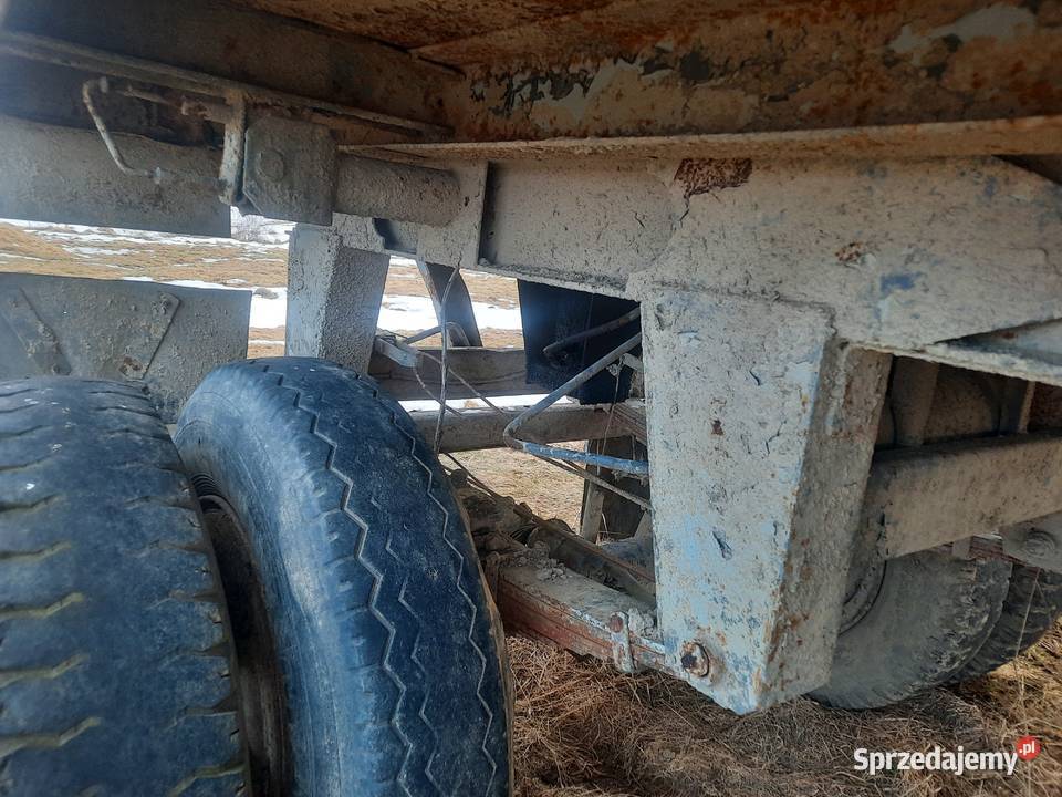 Przyczepa Brandys 16t Chochołów