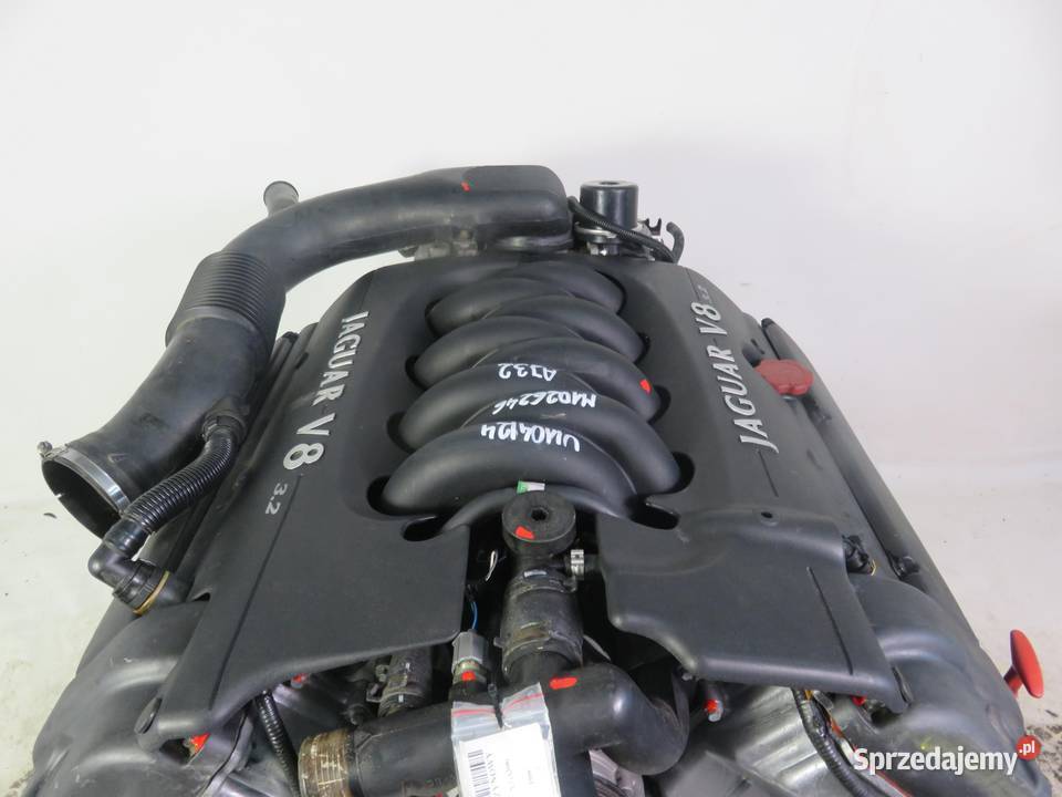 SILNIK JAGUAR XJ X308 32 V8 237 AJ32 AC osobowe małopolskie