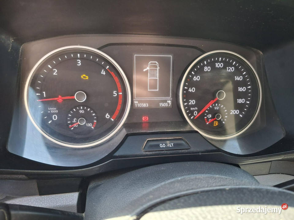 Volkswagen Crafter 177KM