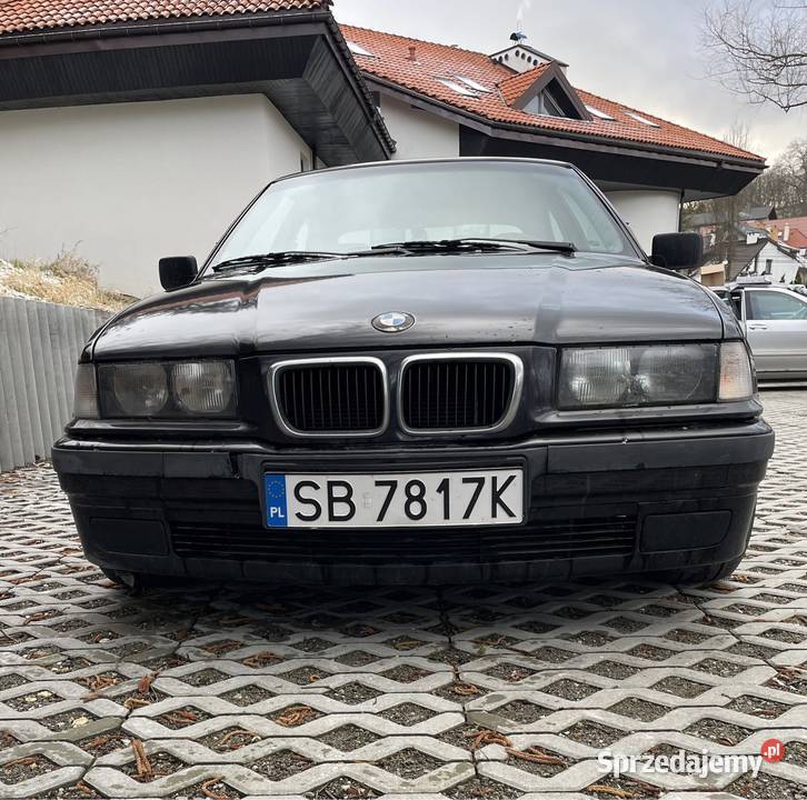 BMW e36 Compact 16 342666km Kraków sprzedam