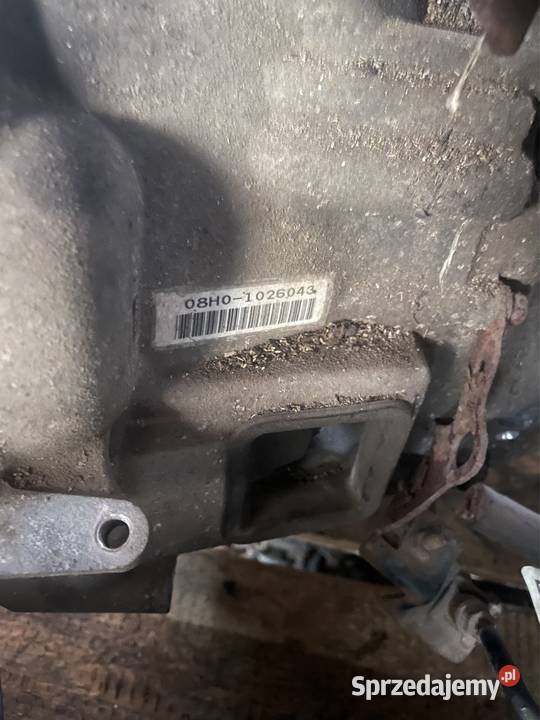 Honda CrV III skrzynia biegów O8H0 diesel Rok produkcji 2008 Kozubszczyzna