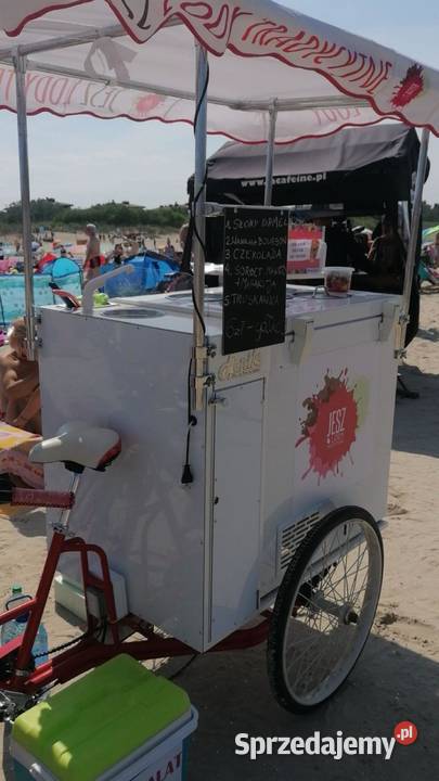 Riksza lody naturalne Szczecin