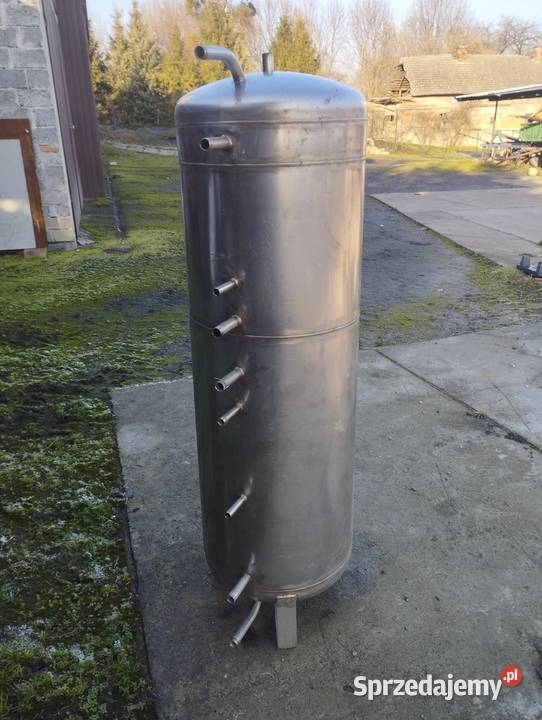 zbiornik CWU 300 litrów ze stali nierdzewnej Pozostałe opolskie Podlesie