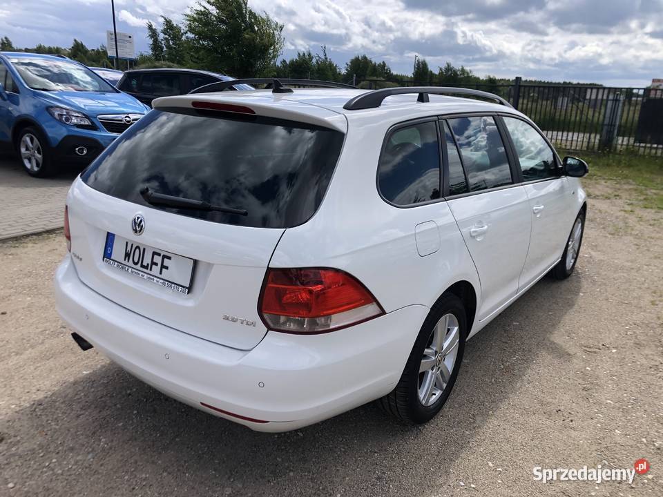 20TDI wersja Match 2013 Klima Nawi ALU elektrochrom. lusterko wst.