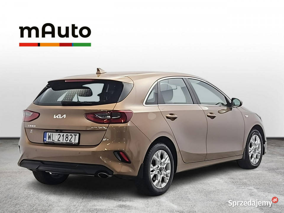 Kia Ceed 15 TGDI M Z Polskiego Salonu Faktura Warszawa sprzedam