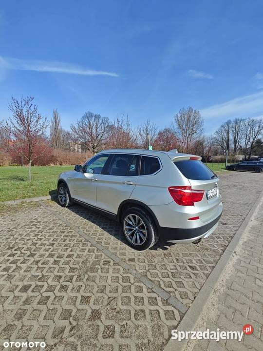 BMW X3 20 xdrive 2011 Polski salon nieuszkodzony