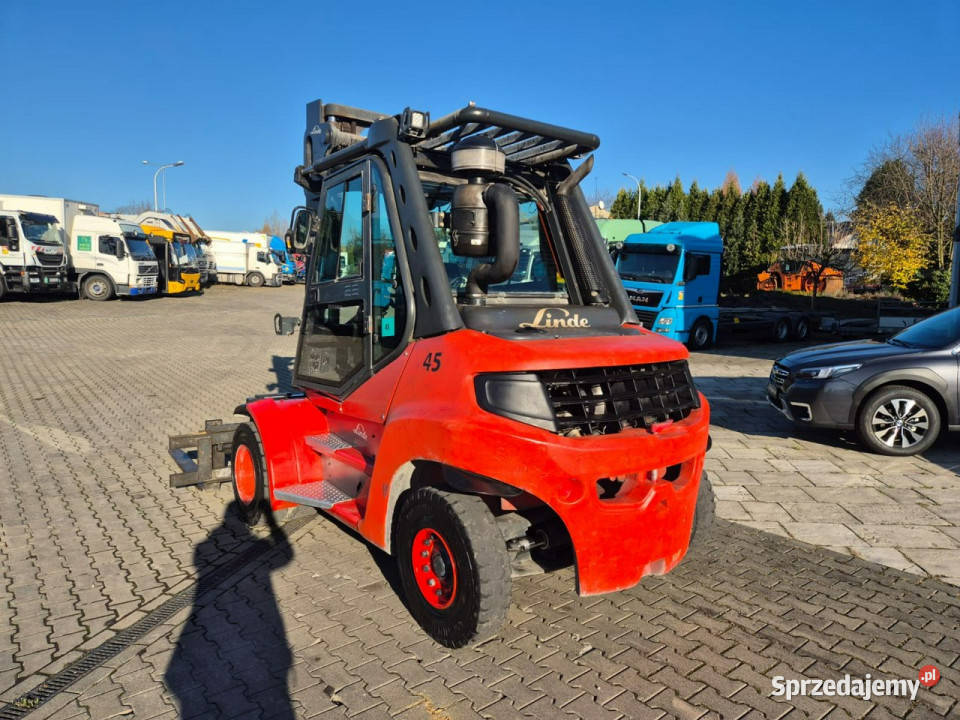 wózek czołowy Linde H60D Evo Linde H60D03 DO 6 Łaziska Górne
