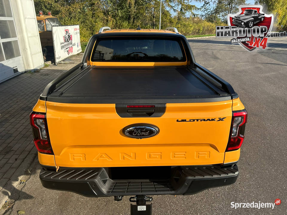 Roleta Mountain Top Ford Ranger 2022 Wildtrak X warmińsko-mazurskie Pasłęk