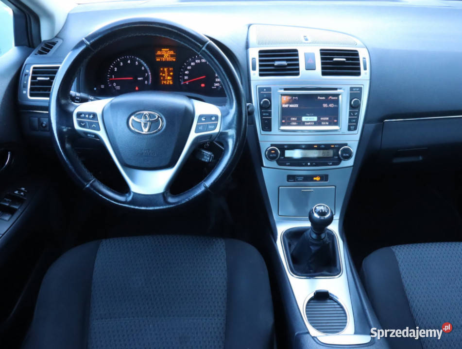Toyota Avensis 16 Valvematic Rok produkcji 2012 Piaseczno