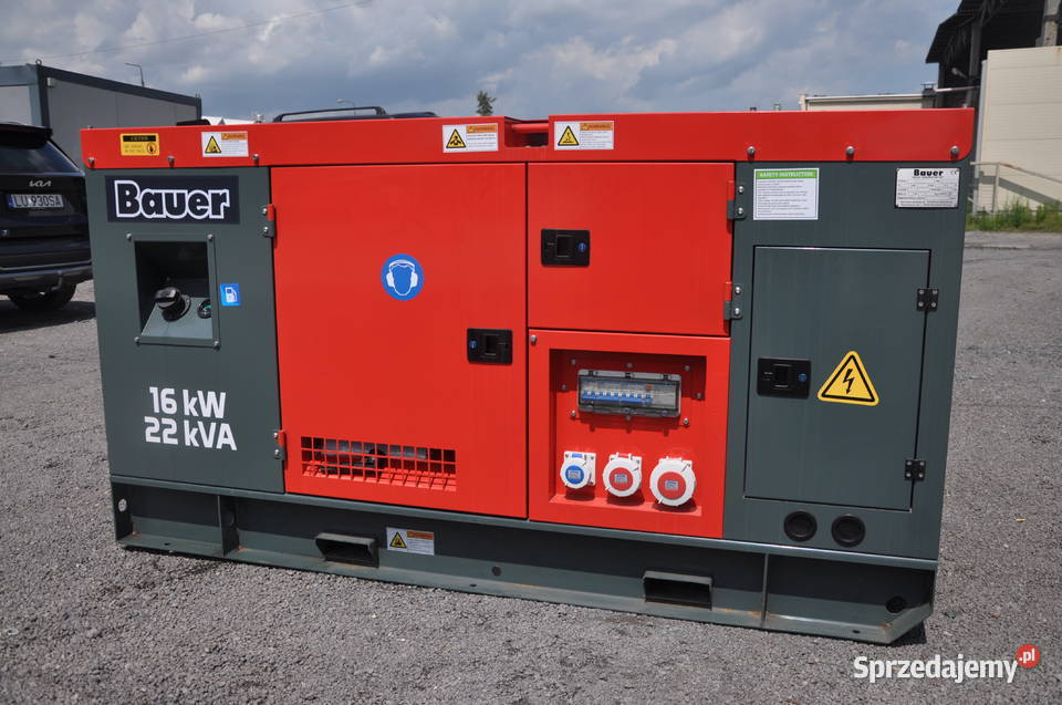 Agregat PRADOTWÓRCZY POWER PLUS 80 KW Kielce