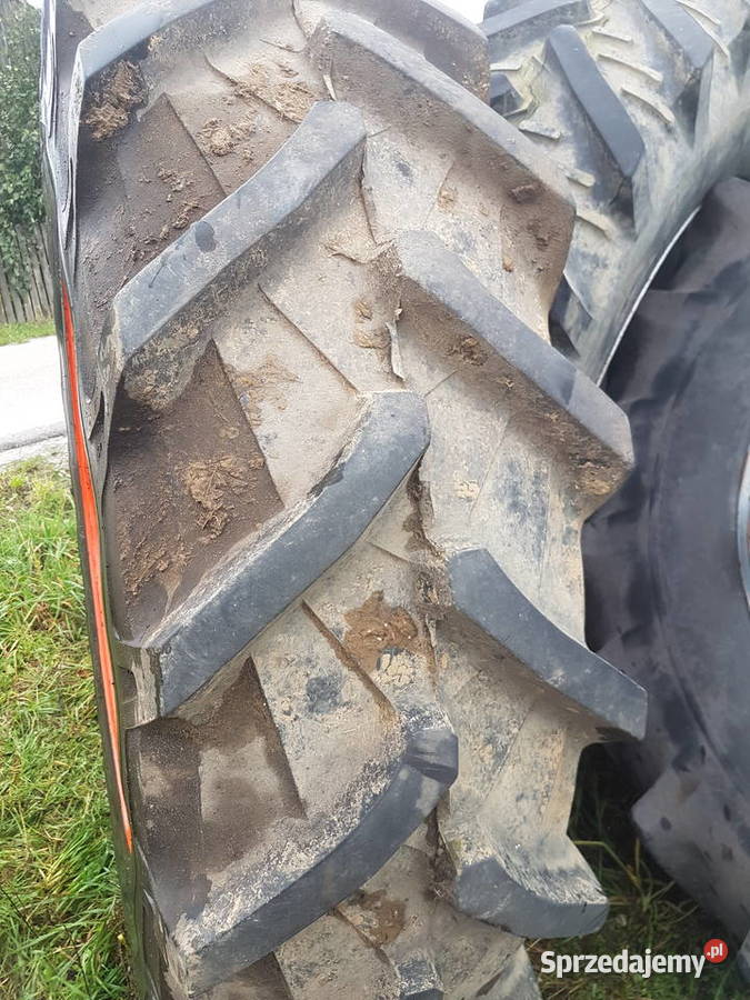Opona Pirelli 184 r38 radialna Koło felga fendt Opony lubelskie Kozłówka