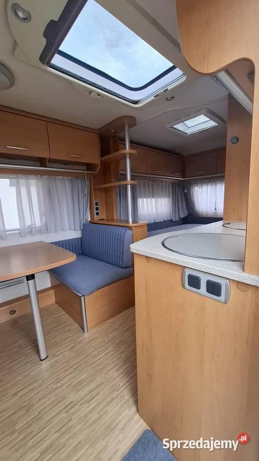 Kempingowa Hymer Eriba Living dmc 1500 Rok produkcji 2005 Polska Nowa Wieś