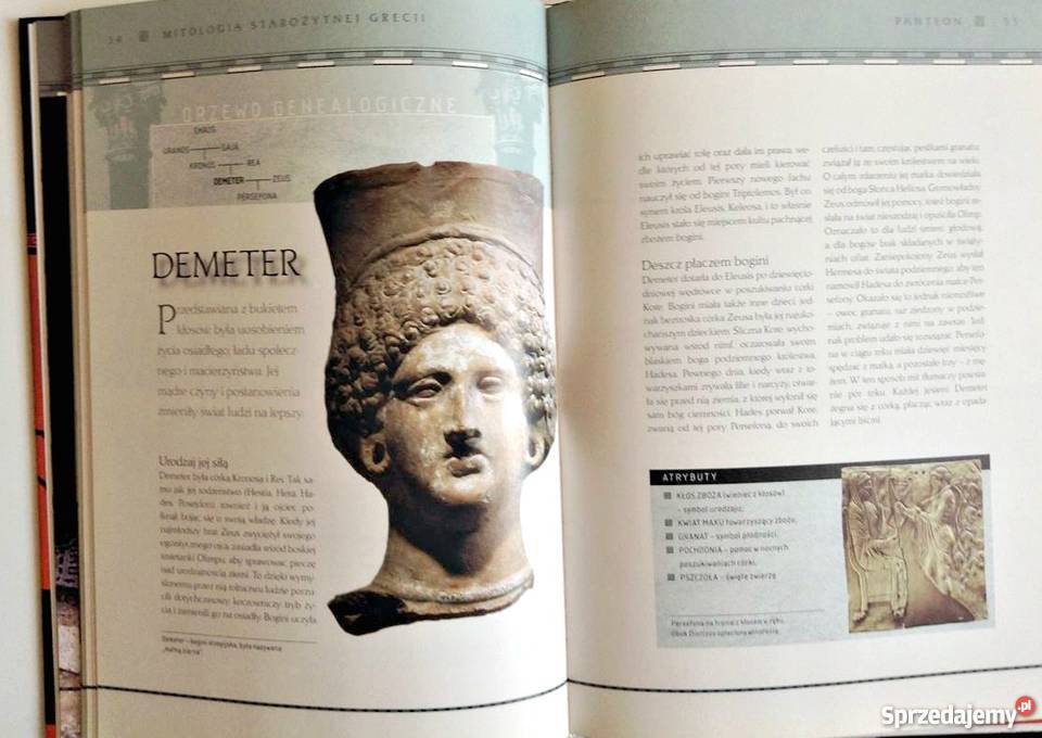 Starożytni Grecy seria Mitologie świata