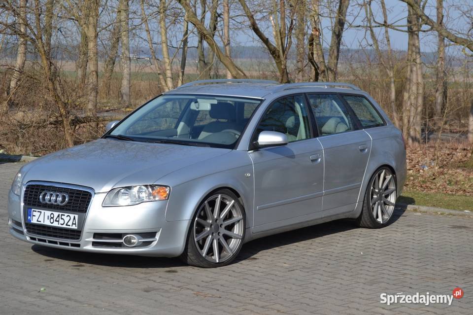 Audi a4 b7 18T 190 Sulechów