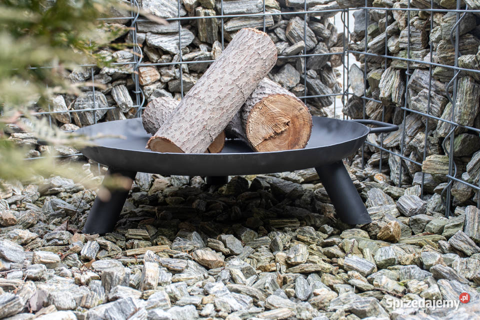 PALENISKO OGRODOWE stalowe na ognisko kociołek małopolskie Skawina