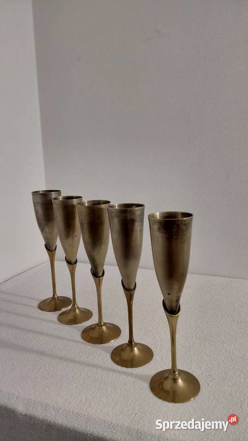 Francuskie Kieliszki do Szampana sprzedam