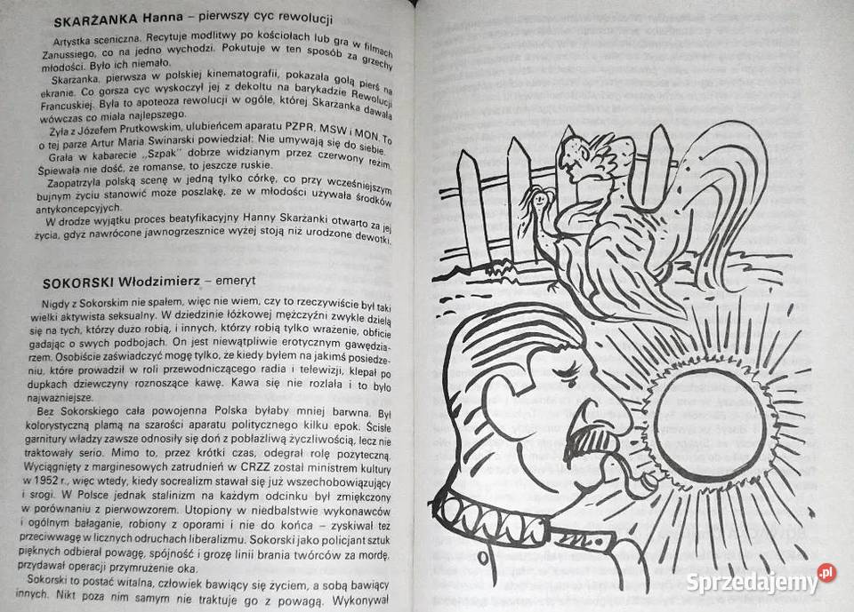 Alfabet Urbana UA do Z Jerzy Urban lubelskie Chełm sprzedam