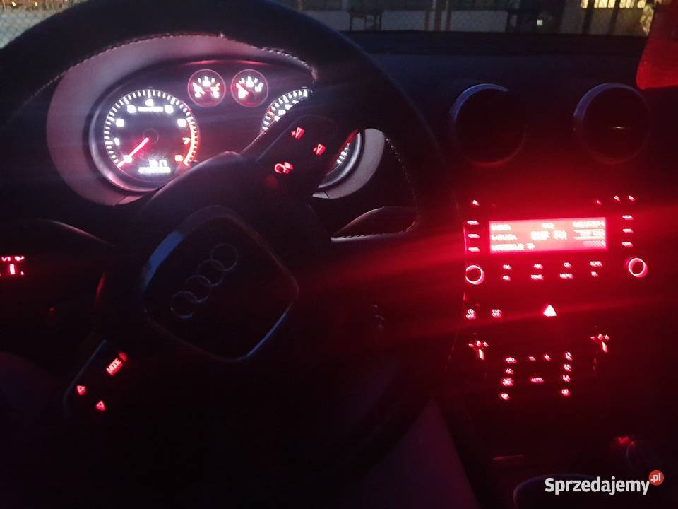 Audi A3 II 8P 14T 2009 144 SPORTBACK światła do jazdy dziennej kujawsko-pomorskie Chełmno