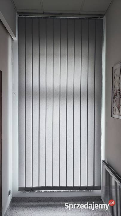 SPRZEDAŻ I MONTAŻ ŻALUZJI PIONOWYCH VERTICALE Wystrój okien Krosno