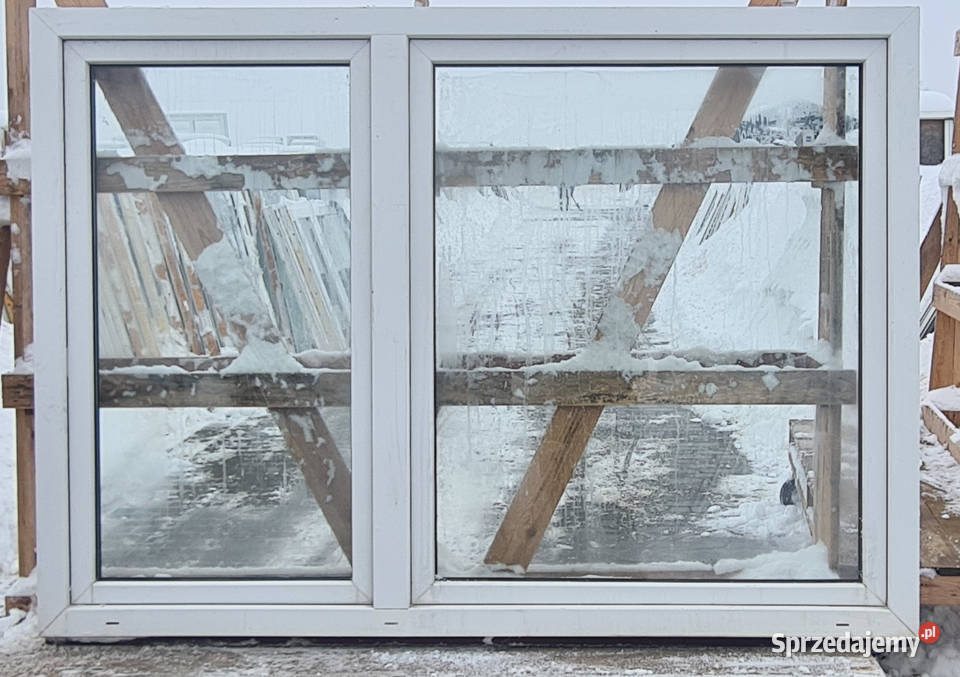 OKNA KacprzaK 198X141 OKNO Używane Plastikowe lubelskie