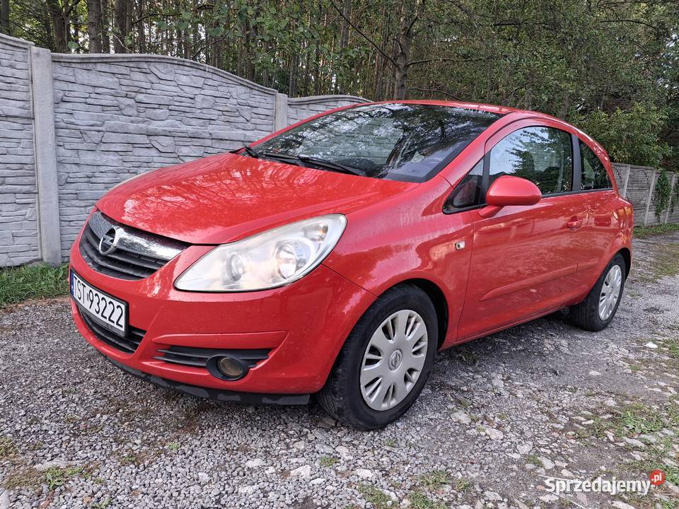 Opel Corsa 14 klimatyzacja 127000 2007r wspomaganie kierownicy świętokrzyskie