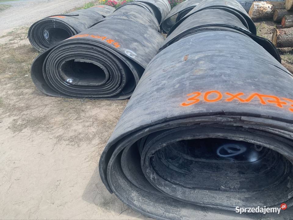 Gumowe maty na utwardzenie terenu 3 grubości Dryga