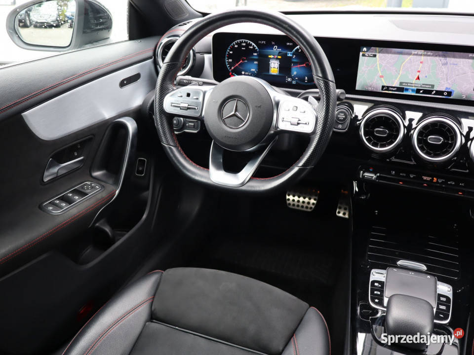 Mercedes CLA 200 pierwszy właściciel Katowice sprzedam