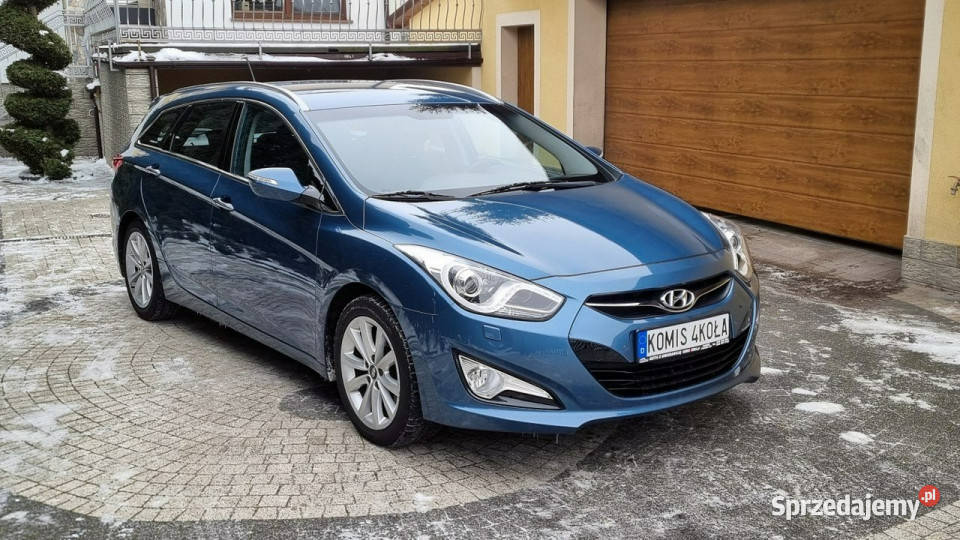 Hyundai i40 Navi Kamera Xenon 136 GWARANCJA i40 Płońsk