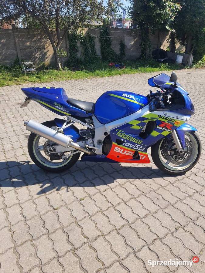 SUZUKI GSX R K2 600cm3