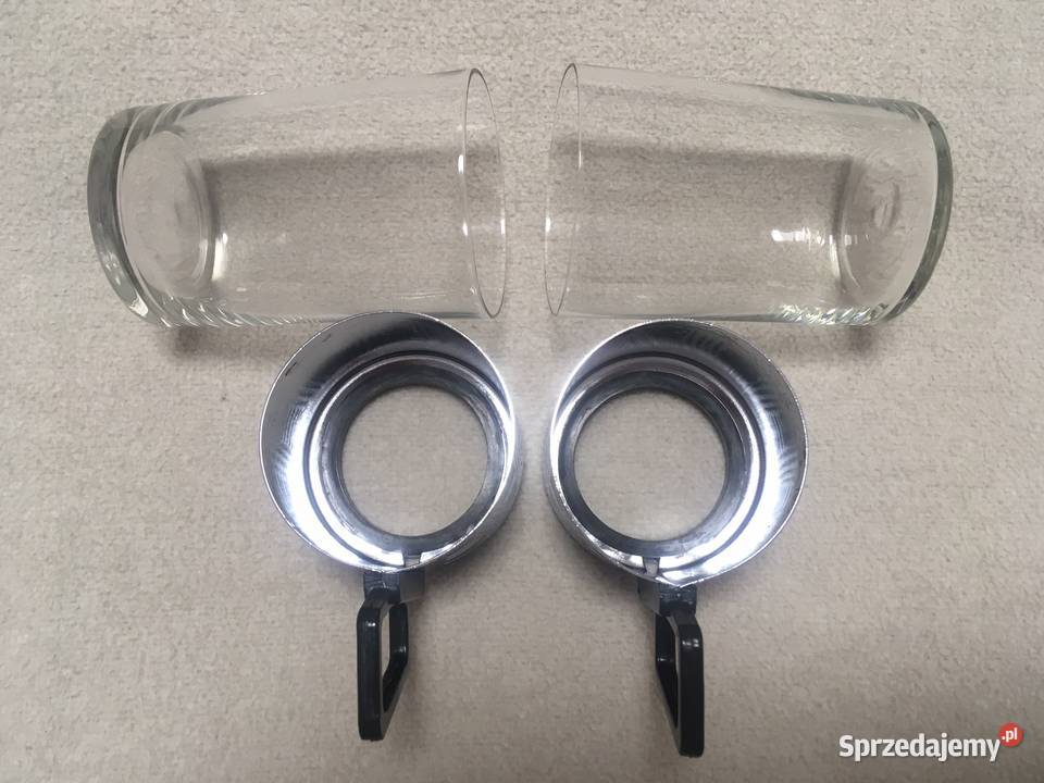 Stare koszyczki szklanki PRL zachodniopomorskie Kołobrzeg sprzedam