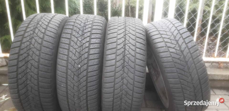 Alufelgi bmw 5x120 Et37 opony zima dunlop Winter Żary